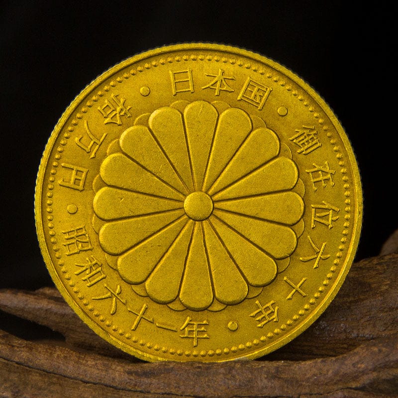 1986 Japan Coin, 
Showa Coin, 
Gold Coin,
60th Anniversary
Emperor's Reign, 
100,000 yen, 
Ancient Coin, 
Japan gold
Ebay japan Coin,
Ebay coin,
