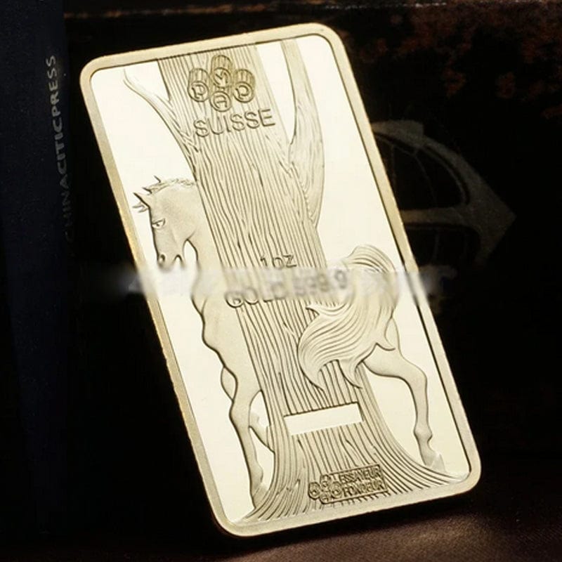 Newest, Design, Australian, Gold, Bullion, Bar,