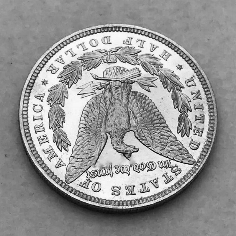 1877 $50 Fifty Dollar Pattern Silver Coin