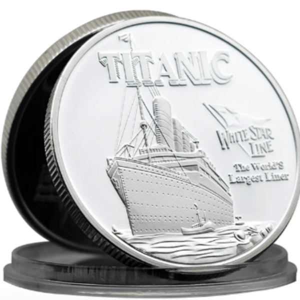 1912 titanic, 1912 coin, Bar titanic, Titanic hotel coin, Titanic bar, Titanic gold, 1912 titanic, coin