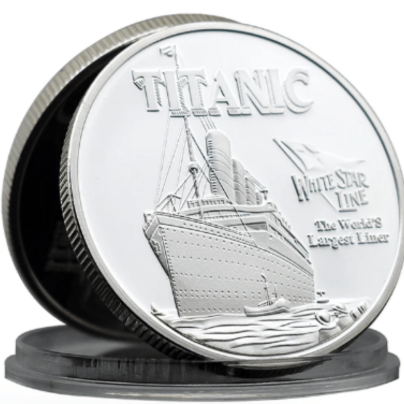 1912 titanic, 1912 coin, Bar titanic, Titanic hotel coin, Titanic bar, Titanic gold, 1912 titanic, coin