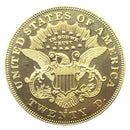 1875 Twenty Dollar  Coin with Motto
