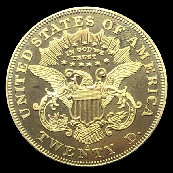 1875 $20 Gold Piece