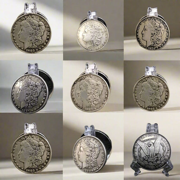 27-Piece Set - 1878-1904 Morgan Dollar Silver Coins!