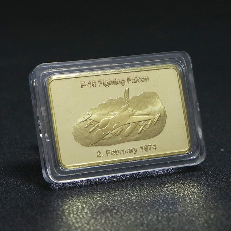 Gold f16, Fighter gold bar, Gold bar price in usa today, F16 fighter, F 16 fighter jet, F16 jet, 16 fighting falcon, F 16 fighting falcon, Block 70 f 16, Cost of an f16, F 16 aircraft price, F 16 falcon fighter jet,