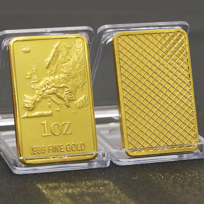 1 Bar of Fine European Gold
