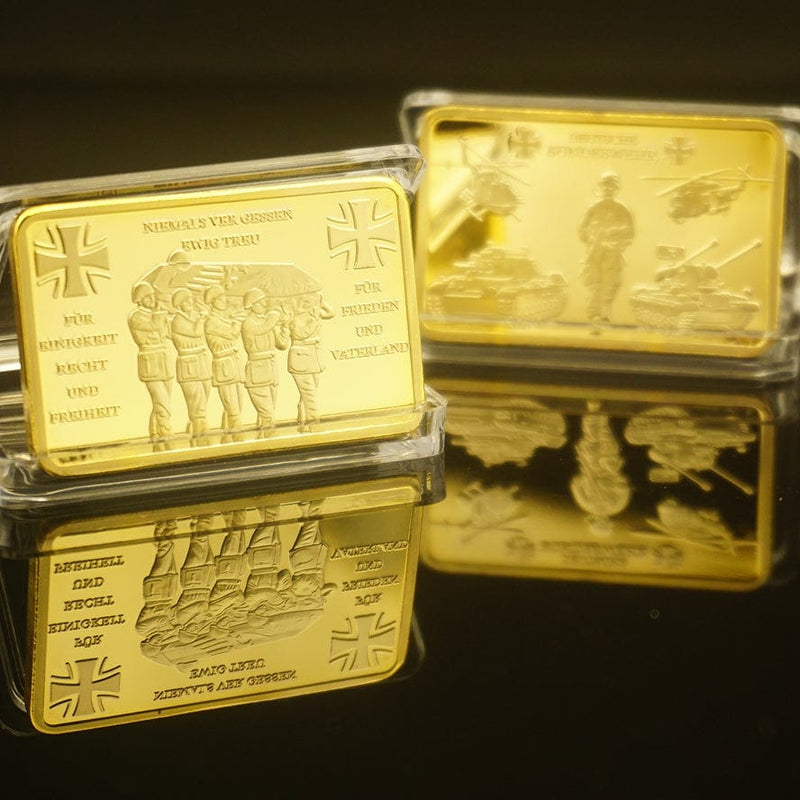 WW II German Bullion, Deutsch Gold, German Bar, german gymnasium bar, german bar, german bar near me, german pub, deutsch gold, bar germany, german beer bar, german town pub,