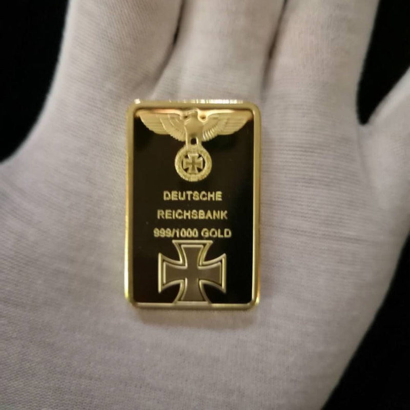 Authentic Deutsche Reichsbank Gold Bar