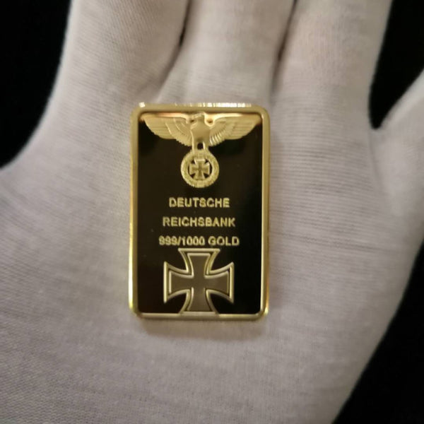 Real Gold Bar Deutsche Reichsbank