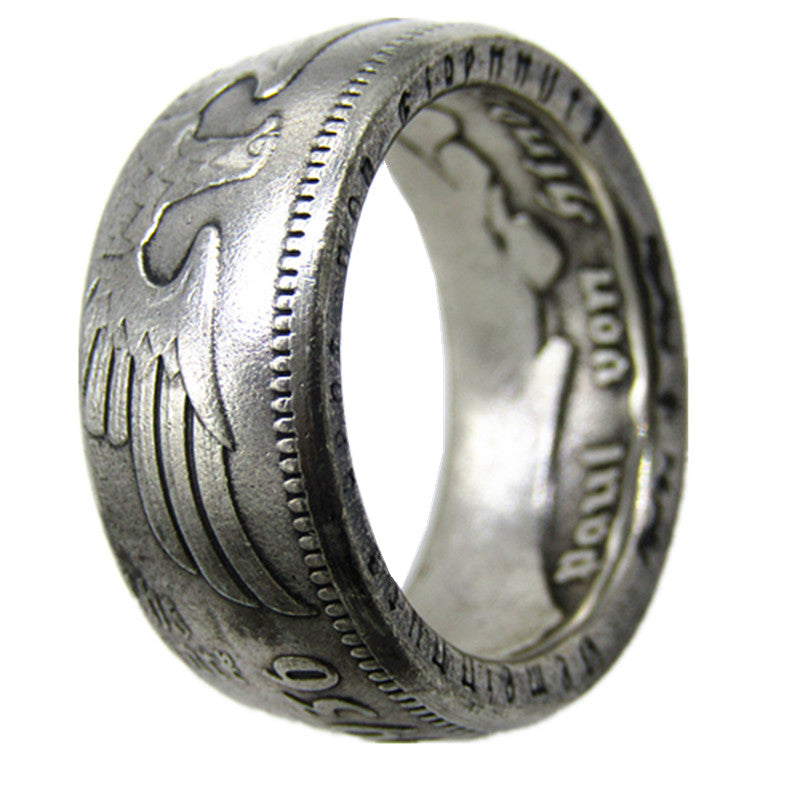 1936 Silver, 1936 Morgan, 1936 Dollar, 1936 Coin, 1936 Ring,  silver ring, silver rings for women, claddagh rings, ladies silver rings, gold ring, gold rings for women, gold rings for men,
