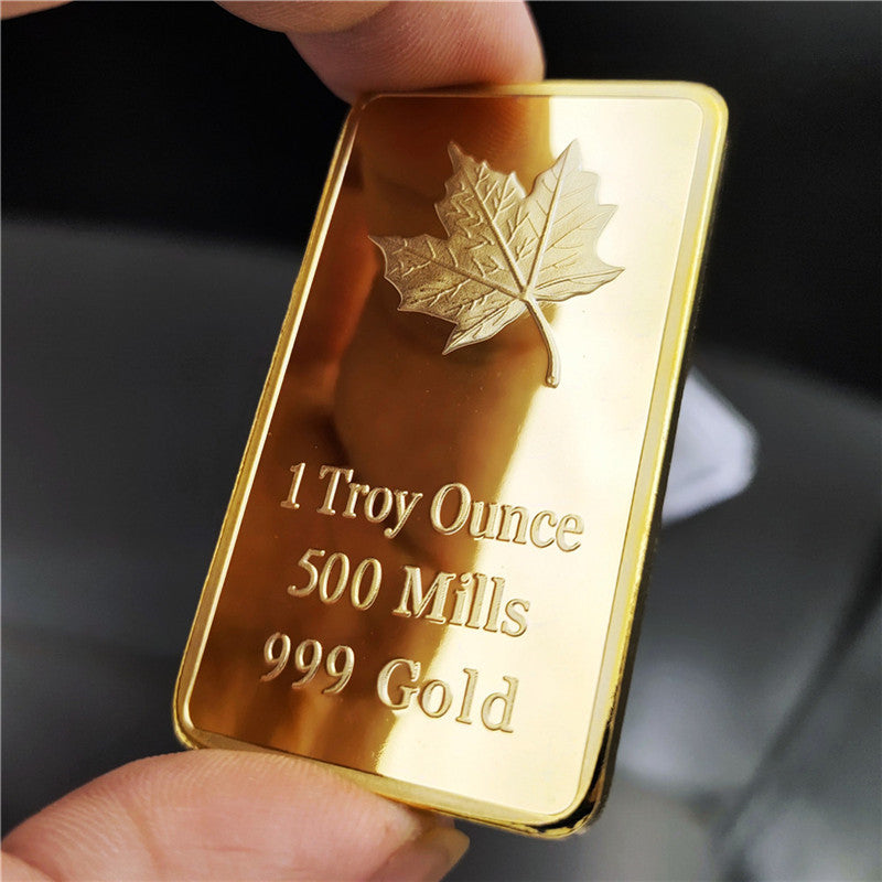 Canada Maple Leaf Gold Bar