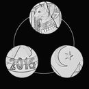 Set 5 PCS Africa Egyptian Old Mythology Cat  Coin