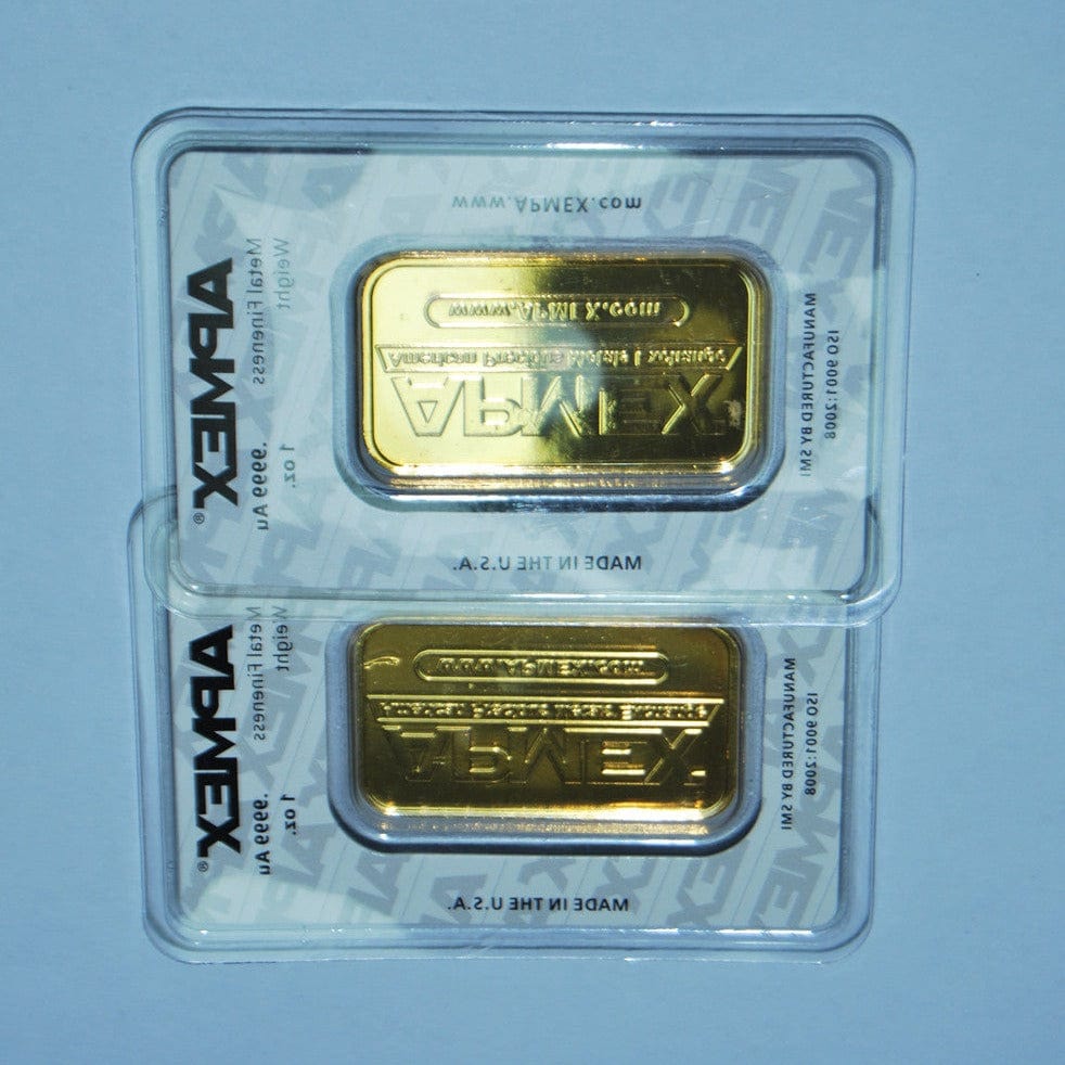 APMEX Gold Bar Bullion 2024