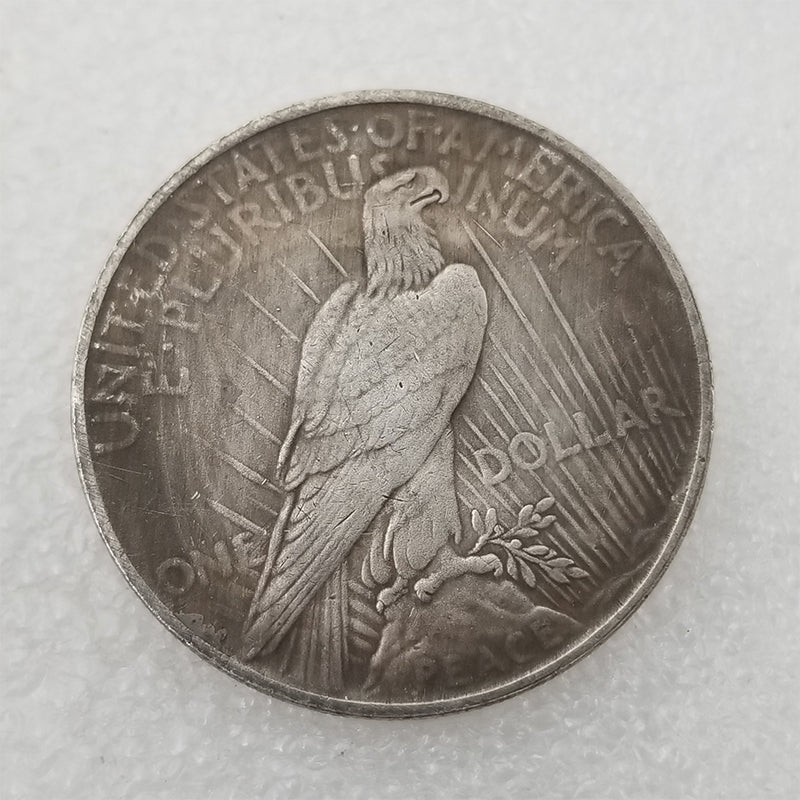 1922, silver, dollar, Coin, Peace, Double, Sided,