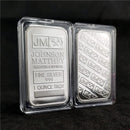 Lingote de plata Johnson Matthey