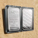 Authentic Johnson Matthey  Bar – Fine Bullion Collectible