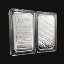 Johnson Matthey 1 once. Lingot d'argent en lingots - Once troy 1 lingot