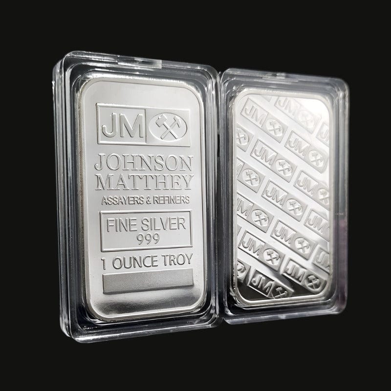 Shining Heritage: The Johnson Matthey Bullion Silver Bar