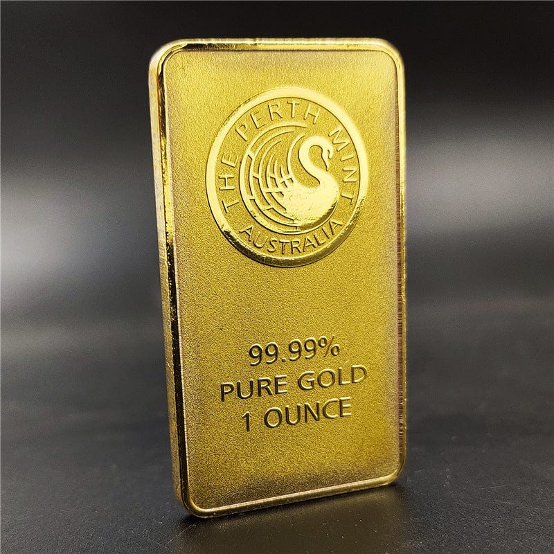 Newest, Design, Australian, Gold, Bullion, Bar,