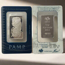 PMP Suisse Lady Fortuna  Bullion - 999 Fine Premium Investment Grade  Bar