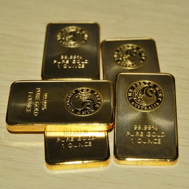 Newest, Design, Australian, Gold, Bullion, Bar,