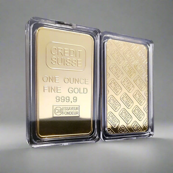 2024 Edition: Credit Suisse Gold Bullion Bars