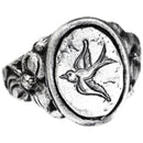 Morgan Dollar Coin Ring Silver Handmade Personality