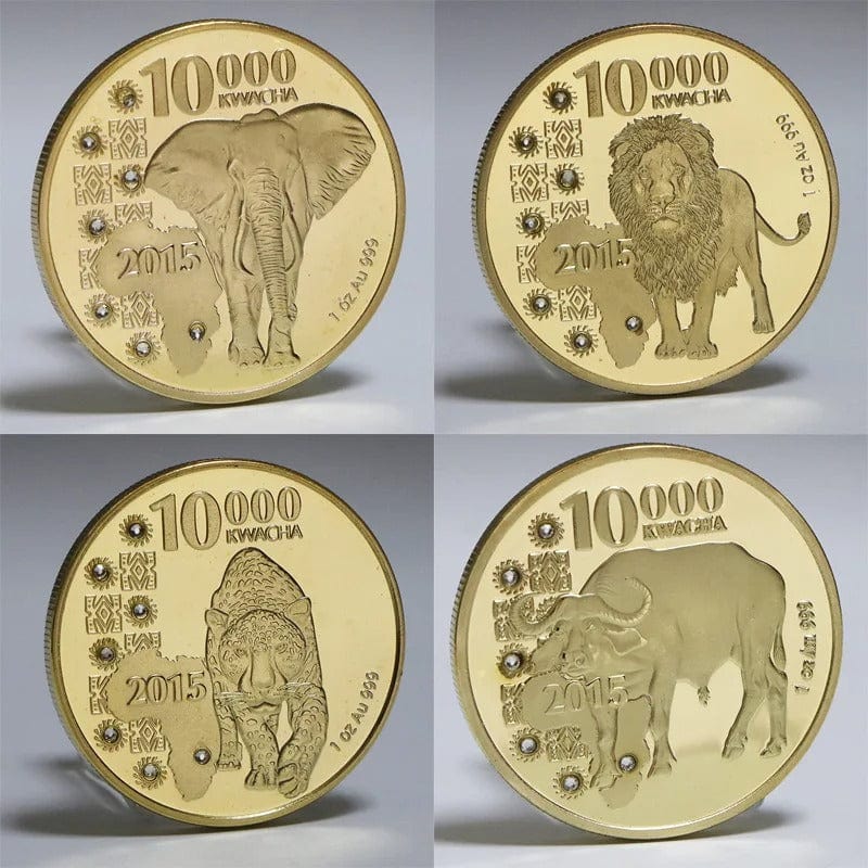 Africa coin, Zambia Republic coin, Kwacha coin, Animal coin, Africa gold, Zambia gold, Republic coin, Kwacha  gold, Animal gold, south african krugerrand, gold price south africa, south african gold coin, south africa gold price, south african coins, south africa mint, africa gold price, gold african coin, ghana gold, sa coins, cat coins,