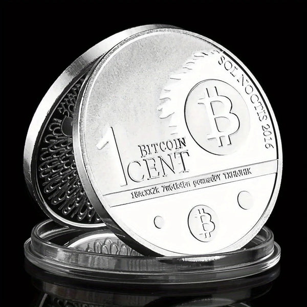 Bitcoin Cent, Bitcoin Silver, Bitcoin Gold, Bitcoin Coin, Bitcoin Creative,