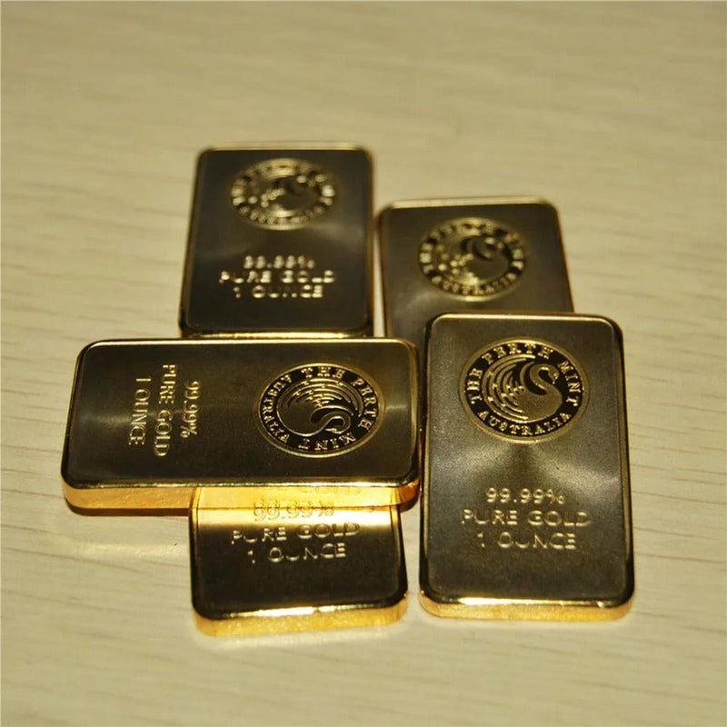 Newest, Design, Australian, Gold, Bullion, Bar,