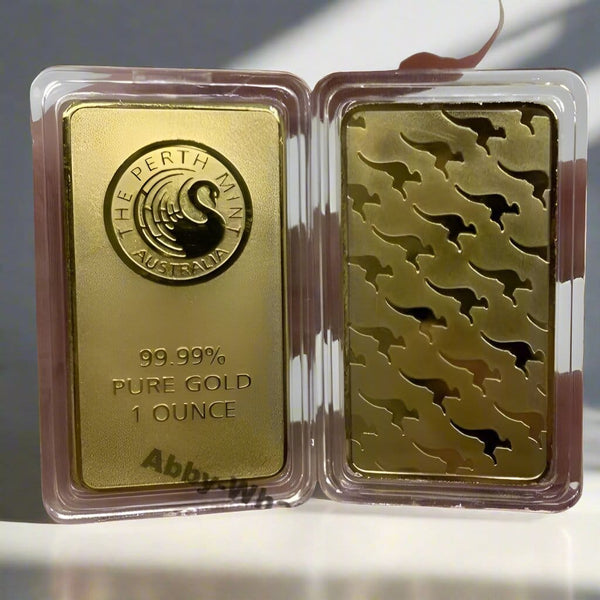 Quality Perth Miint Gold Bar: Exemplifying