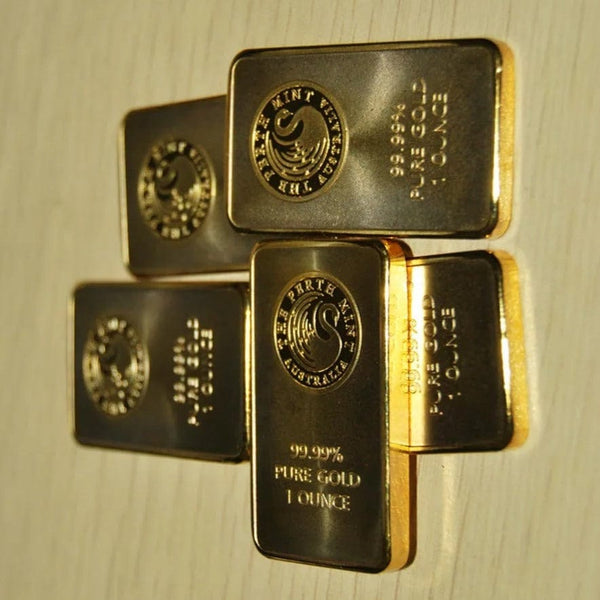 Newest, Design, Australian, Gold, Bullion, Bar,