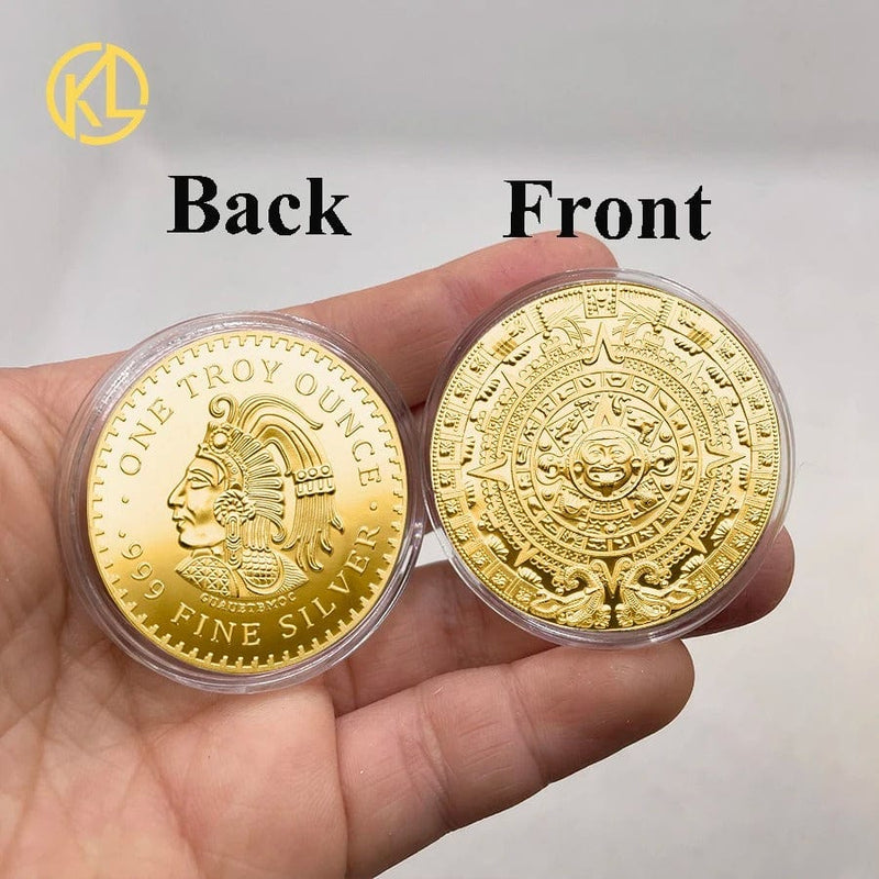 Mexico coin, Maya Coin, Maya Gold, mexico coin, mexican centenario, mexico silver coins, mexico gold coins, mexican libertads, mexican silver dollars, mexican silver peso, $100 coin mexico, $100 mexico coin,