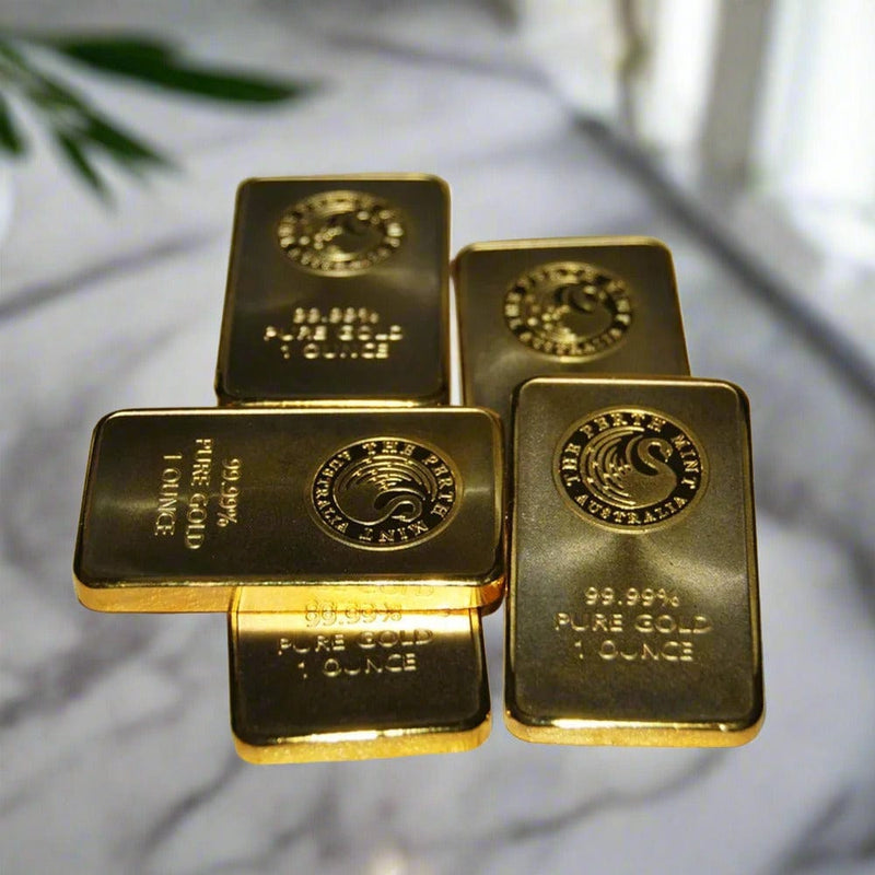 Newest, Design, Australian, Gold, Bullion, Bar,