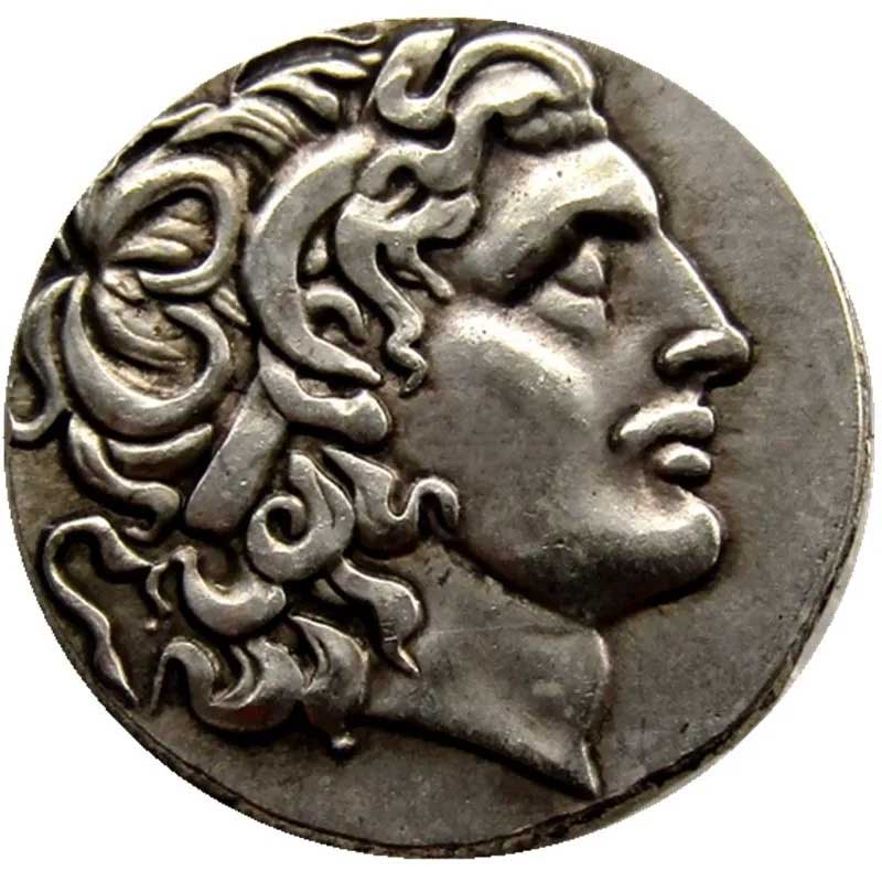 Alexander III Coin, Great Coin, Drachm Coin, Ancient Coin, Greek Coin, ancient coin, roman coins, antique coins for sale, great collections coins, roman empire coins, greek drachma,