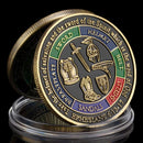 Whole Gold,  Whole Coin, south park the fractured but whole gold edition, fractured but whole gold edition, gold edition fractured but whole, south park gold edition, wholesale coin, whole armor of god coin, whole armour of god coin,