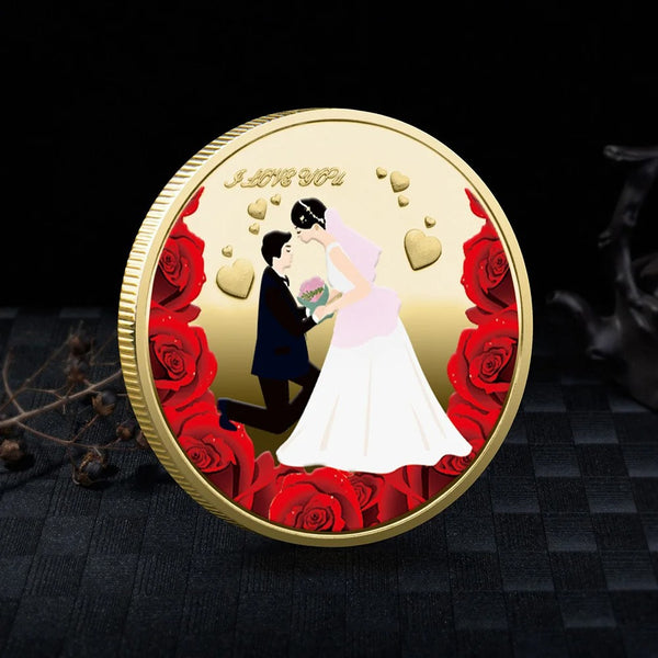 Valentine's Day, paul valentine iconia gold silver, valentine gold, valentine coin, valentine's day, valentines, valentinesday, valentine's day 2024, valentine's day gifts, valentines gifts, valentines gifts for him,