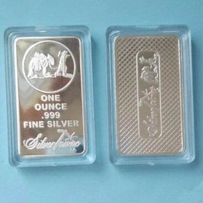 American Bar, American Silver, Prospector Bar, Prospector Silver, Prospector Troy, Prospector Bullion, Prospector silverAmerican Prospector 1oz 999 Value Fine Silver Bullion,