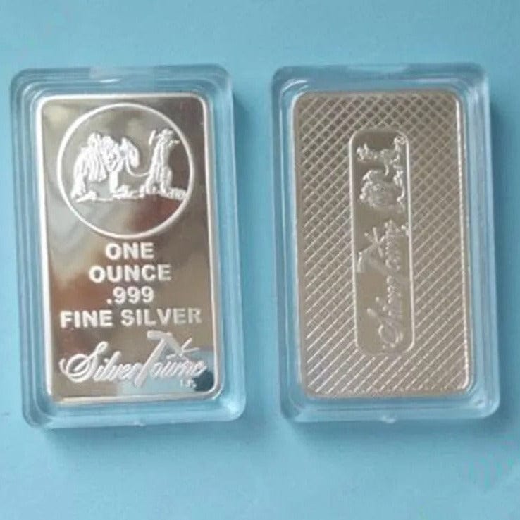 American Bar, American Silver, Prospector Bar, Prospector Silver, Prospector Troy, Prospector Bullion, Prospector silverAmerican Prospector 1oz 999 Value Fine Silver Bullion,