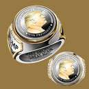 trump ring, Donald ring, President Ring, trump silver, aaron donald ring, aaron donald super bowl ring, aaron donald super bowl rings, my date with the president's daughter ring, donald ring,