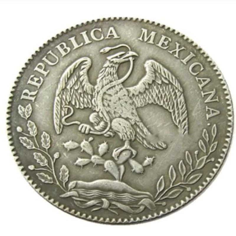 Mexico Maya Coin, "Maya Coin, Mexico Coin, Silver coin,