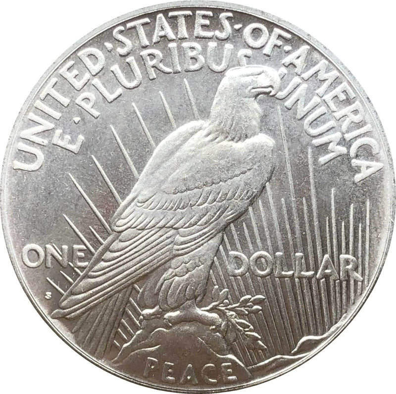 1923 S Peace Silver Dollar - USA Coin