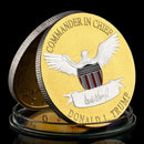 president coin, Donald Coin, Trump Gold Coin, Trump Coin, eisenhower one dollar, presidential dollar coins, presidential dollars, john adams dollar coin, george washington dollar coin, 2009 lincoln penny, zachary taylor dollar coin, john quincy adams dollar coin, james monroe dollar coin, james madison dollar coin,