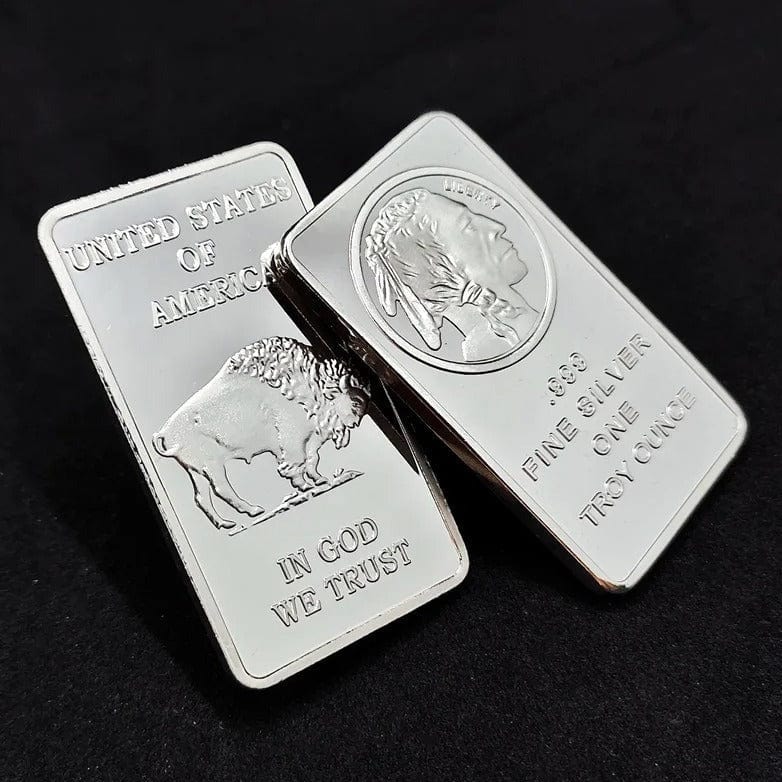 Indian Bullion - American Liberty 1OZ Value - Silver Bar