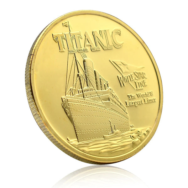 1912 titanic, 1912 coin, Bar titanic, Titanic hotel coin, Titanic bar, Titanic gold, 1912 titanic, coin