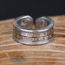 Retro Ring, Morgan Coin Ring, Gothic Ring, Rock Ring, Biker Ring, am rock ring, gothic engagement rings, retro engagement rings, retro wedding rings, vintage bridal rings, retro style engagement rings, vintage rings for women,