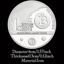 Bitcoin Cent, Bitcoin Silver, Bitcoin Gold, Bitcoin Coin, Bitcoin Creative,