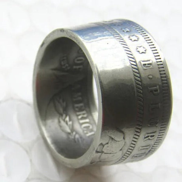cerruti 1881 ring, cerruti 1881 ring price, cerruti ring, Hobo Ring, 1881 Ring, Morgan Ring,  Dollar Coin Ring,  Handmade Ring, 