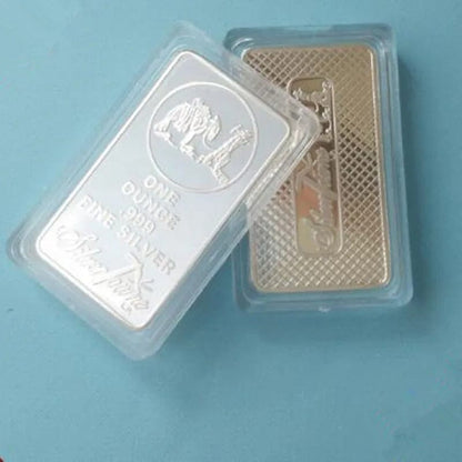 American Bar, American Silver, Prospector Bar, Prospector Silver, Prospector Troy, Prospector Bullion, Prospector silverAmerican Prospector 1oz 999 Value Fine Silver Bullion,