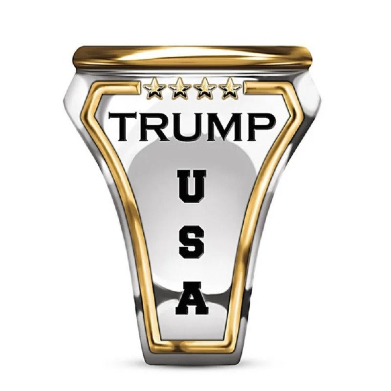 trump ring, Donald ring, President Ring, trump silver, aaron donald ring, aaron donald super bowl ring, aaron donald super bowl rings, my date with the president's daughter ring, donald ring,